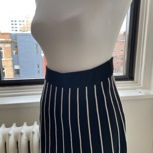 KOTN Striped Midi Skirt / Jupe mi-longue à rayures KOTN - Picture 1 of 5